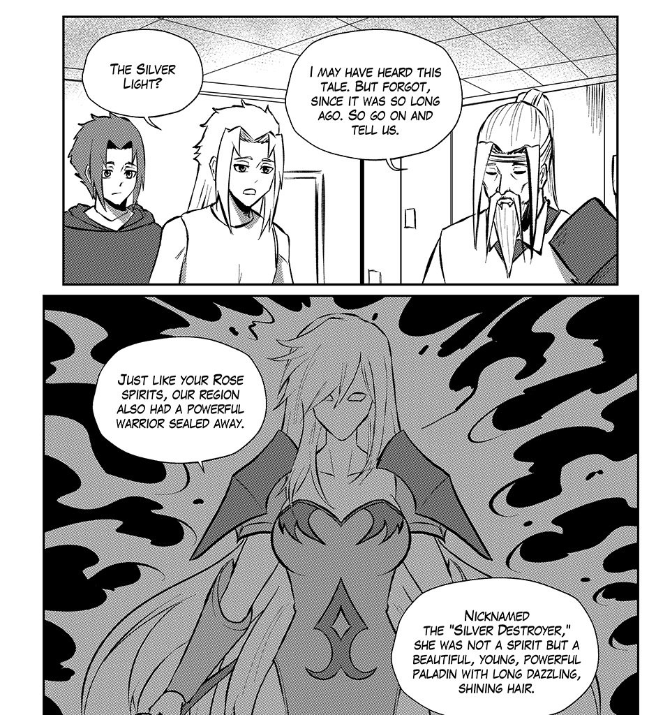 Moontachi Gaiden - Episode 86, Page 5: Ch-23: The Silver Light Awakens (Part 1)