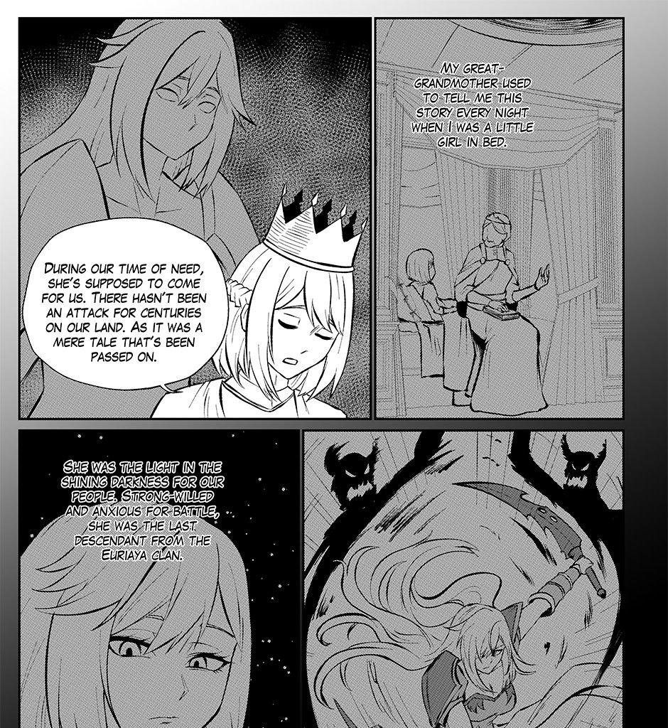 Moontachi Gaiden - Episode 86, Page 6: Ch-23: The Silver Light Awakens (Part 1)