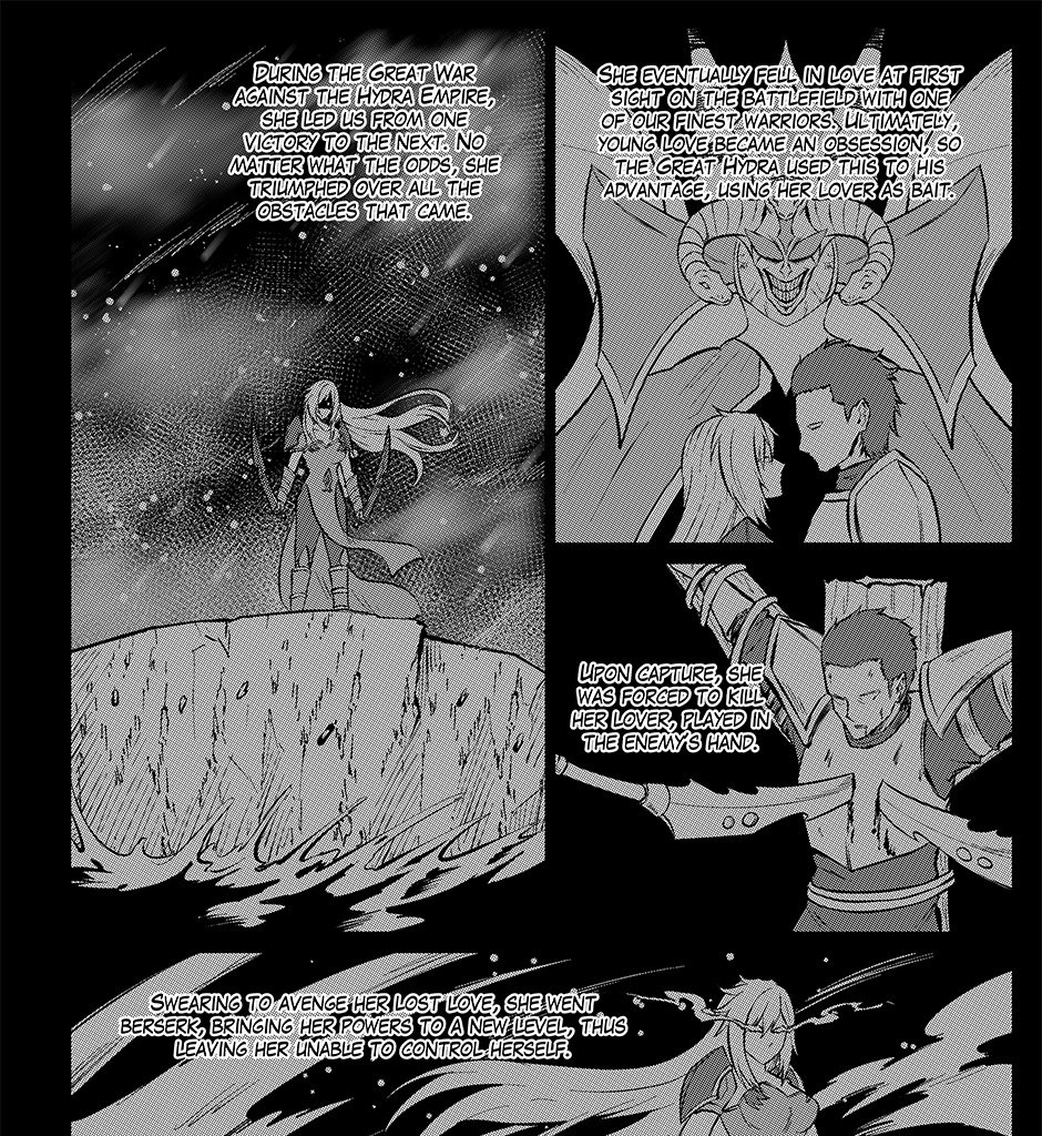 Moontachi Gaiden - Episode 86, Page 7: Ch-23: The Silver Light Awakens (Part 1)