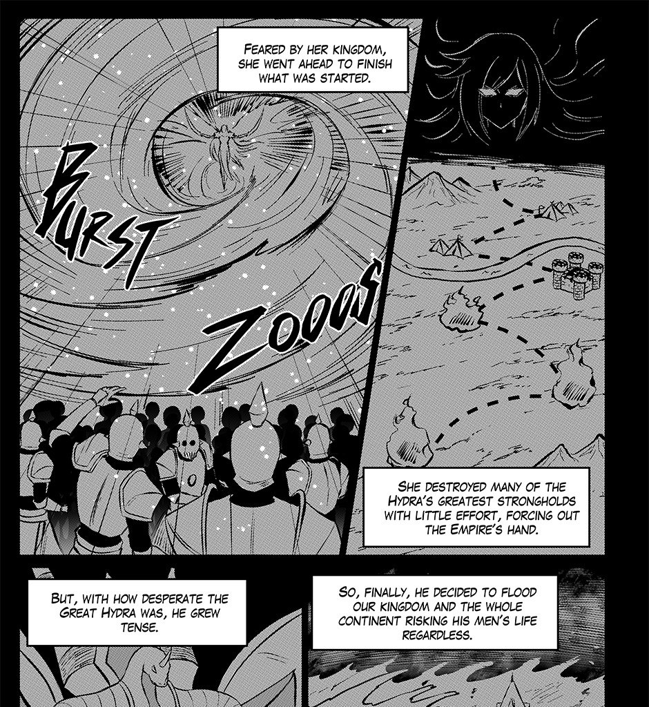 Moontachi Gaiden - Episode 86, Page 8: Ch-23: The Silver Light Awakens (Part 1)