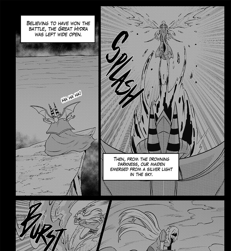Moontachi Gaiden - Episode 87, Page 1: Ch-23: The Silver Light Awakens (Part 2) 