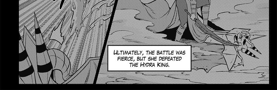 Moontachi Gaiden - Episode 87, Page 1: Ch-23: The Silver Light Awakens (Part 2) 