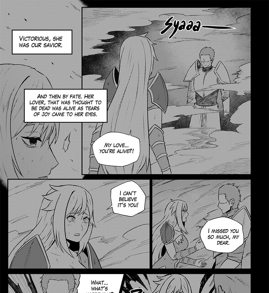 Moontachi Gaiden - Episode 87, Page 2: Ch-23: The Silver Light Awakens (Part 2) 
