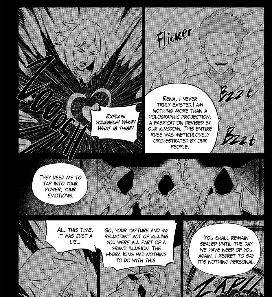 Moontachi Gaiden - Episode 87, Page 3: Ch-23: The Silver Light Awakens (Part 2) 