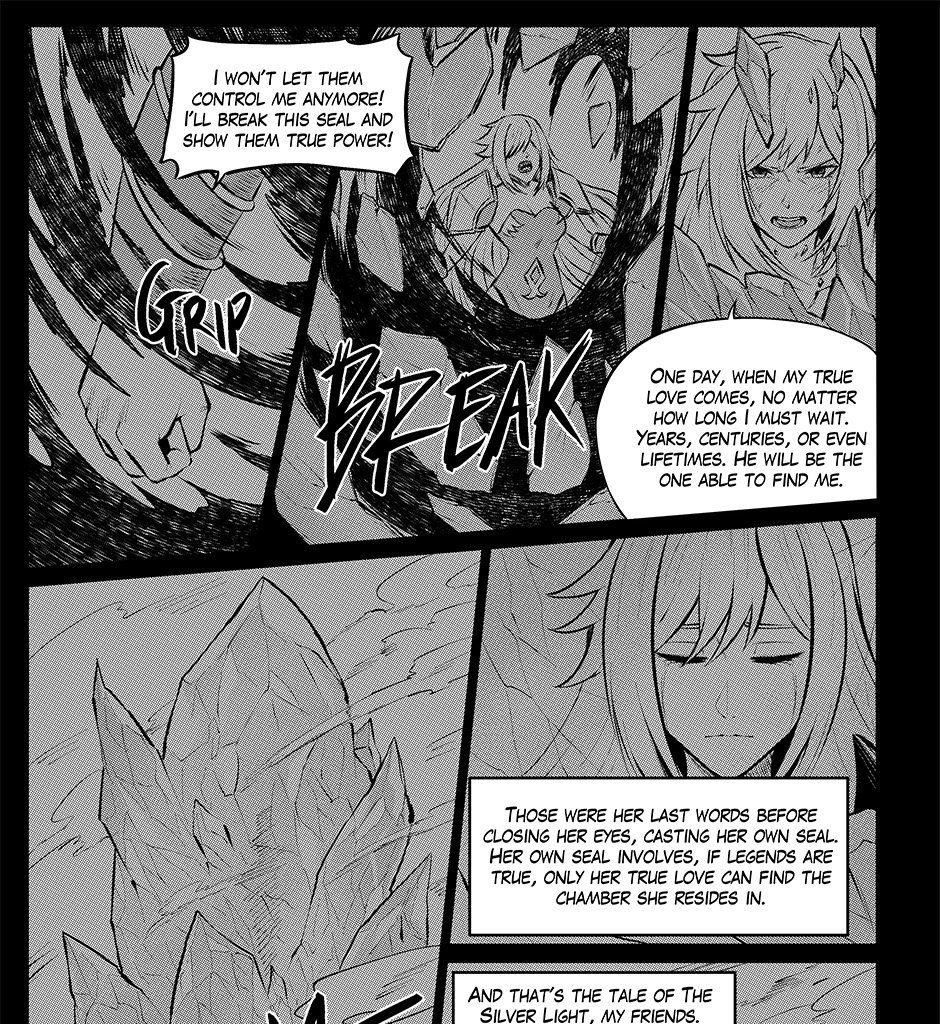 Moontachi Gaiden - Episode 87, Page 4: Ch-23: The Silver Light Awakens (Part 2) 