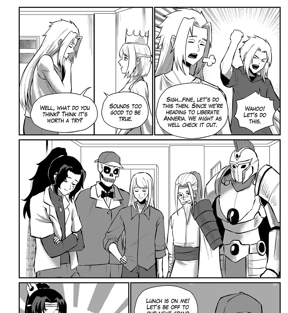 Moontachi Gaiden - Episode 87, Page 5: Ch-23: The Silver Light Awakens (Part 2) 