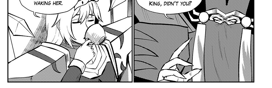 Moontachi Gaiden - Episode 87, Page 6: Ch-23: The Silver Light Awakens (Part 2) 