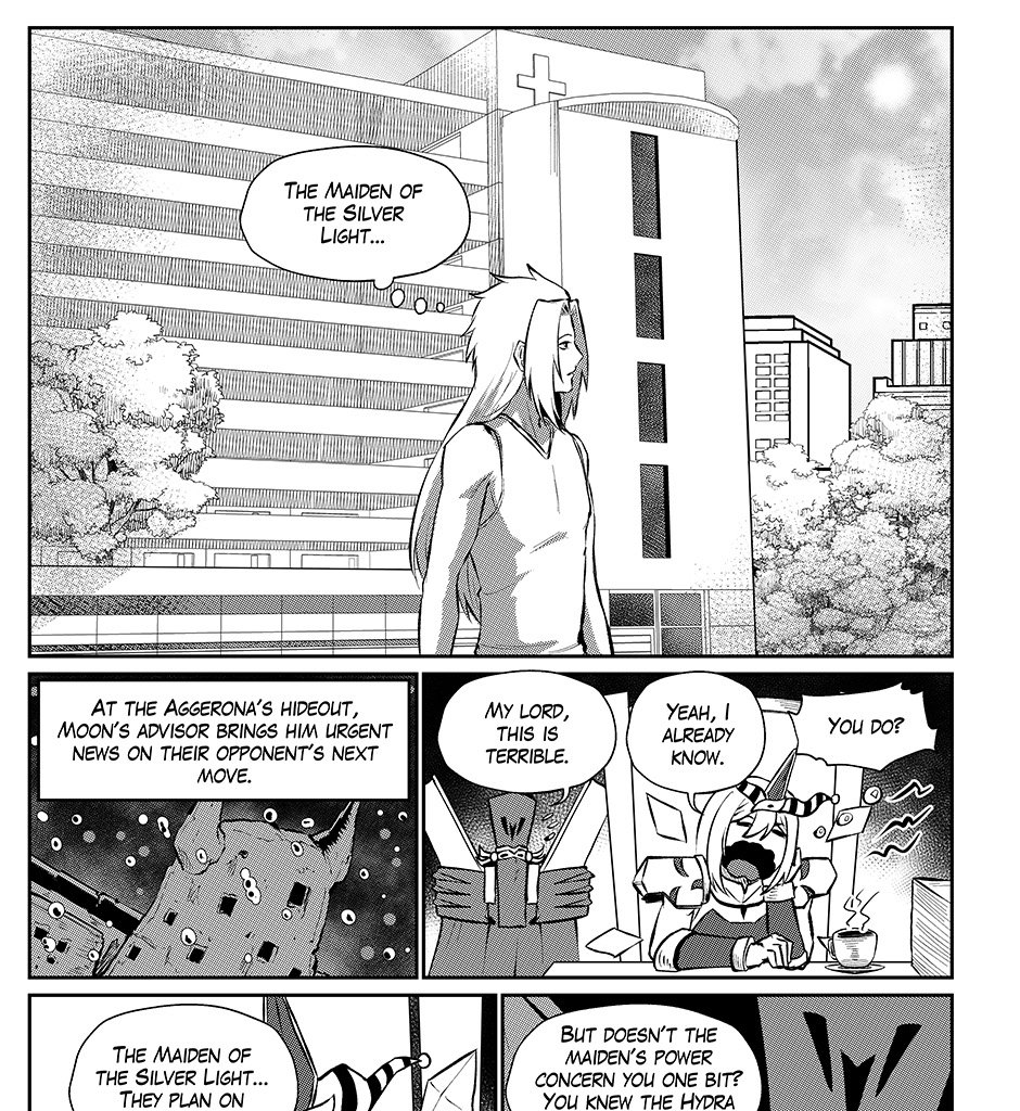 Moontachi Gaiden - Episode 87, Page 6: Ch-23: The Silver Light Awakens (Part 2) 