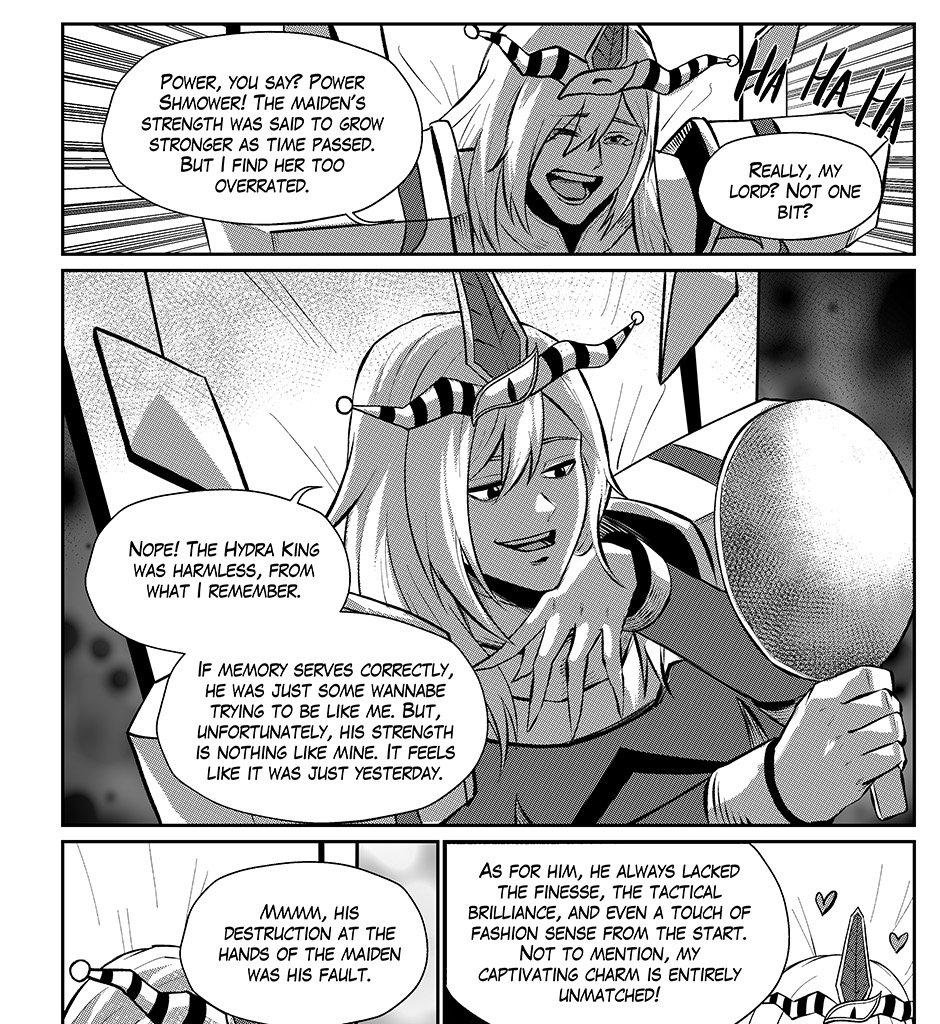 Moontachi Gaiden - Episode 87, Page 7: Ch-23: The Silver Light Awakens (Part 2) 