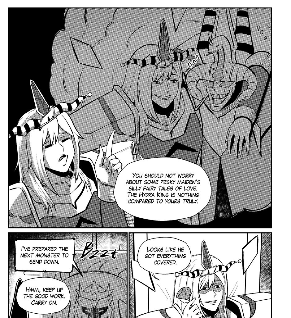 Moontachi Gaiden - Episode 87, Page 8: Ch-23: The Silver Light Awakens (Part 2) 