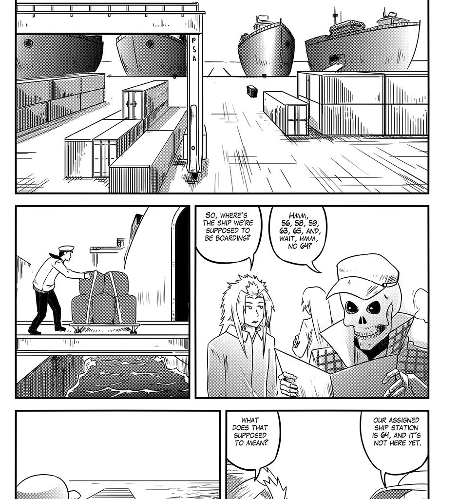 Moontachi Gaiden - Episode 88, Page 2: Ch-24: A Washing Escape (Part 1) 