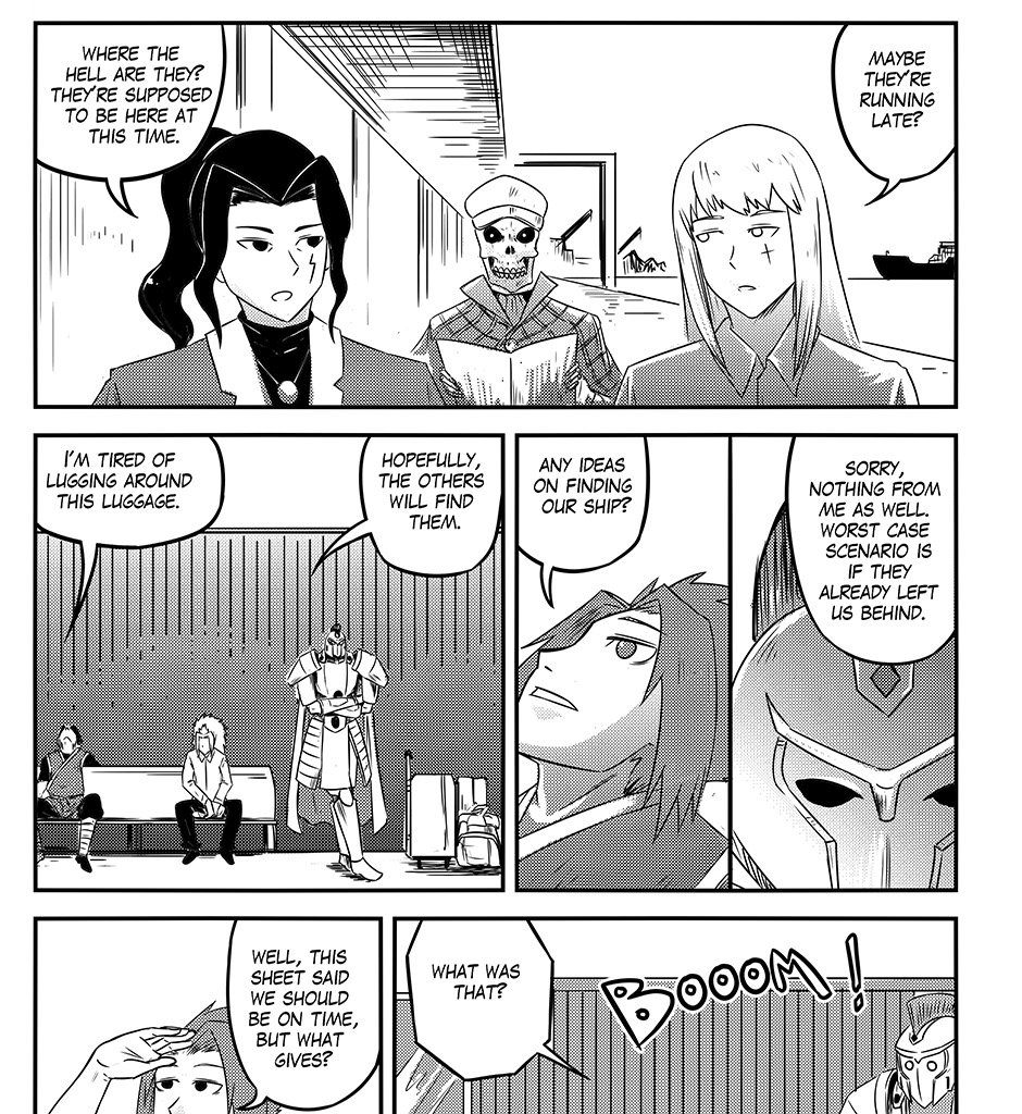 Moontachi Gaiden - Episode 88, Page 4: Ch-24: A Washing Escape (Part 1) 