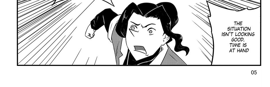 Moontachi Gaiden - Episode 88, Page 5: Ch-24: A Washing Escape (Part 1) 