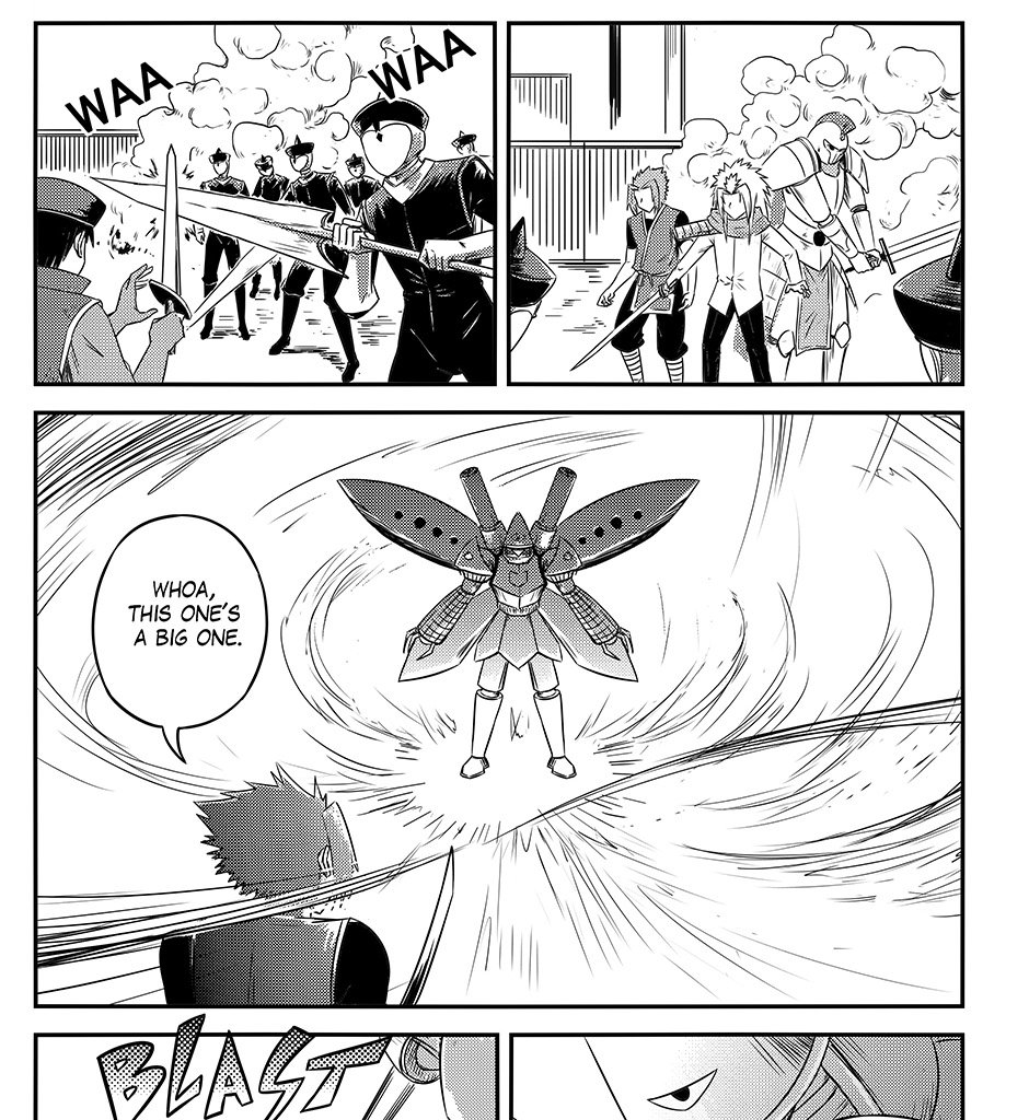 Moontachi Gaiden - Episode 88, Page 6: Ch-24: A Washing Escape (Part 1) 