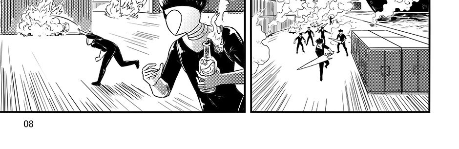 Moontachi Gaiden - Episode 88, Page 8: Ch-24: A Washing Escape (Part 1) 