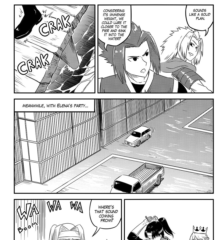 Moontachi Gaiden - Episode 88, Page 9: Ch-24: A Washing Escape (Part 1) 