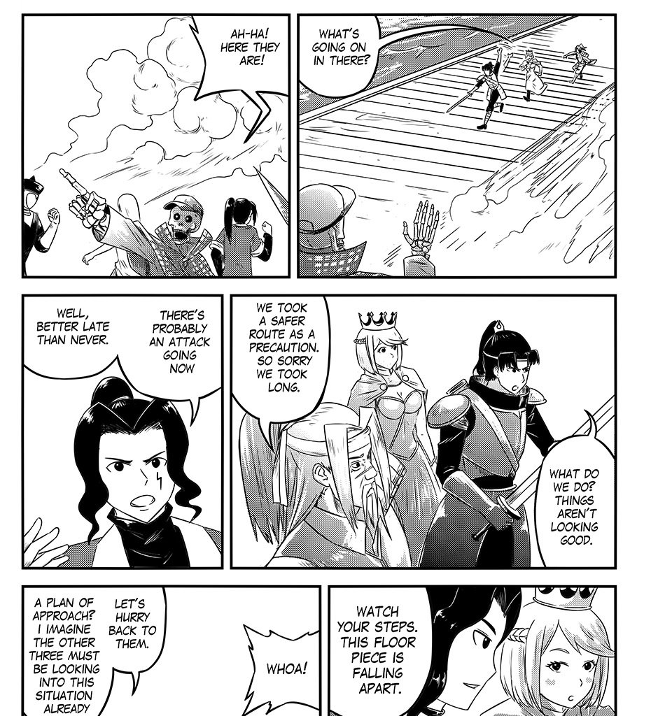Moontachi Gaiden - Episode 88, Page 10: Ch-24: A Washing Escape (Part 1) 