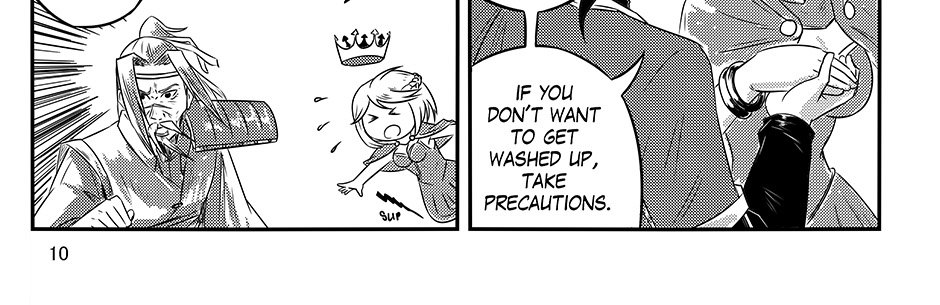 Moontachi Gaiden - Episode 88, Page 10: Ch-24: A Washing Escape (Part 1) 