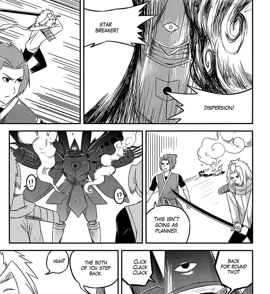 Moontachi Gaiden - Episode 88, Page 12: Ch-24: A Washing Escape (Part 1) 