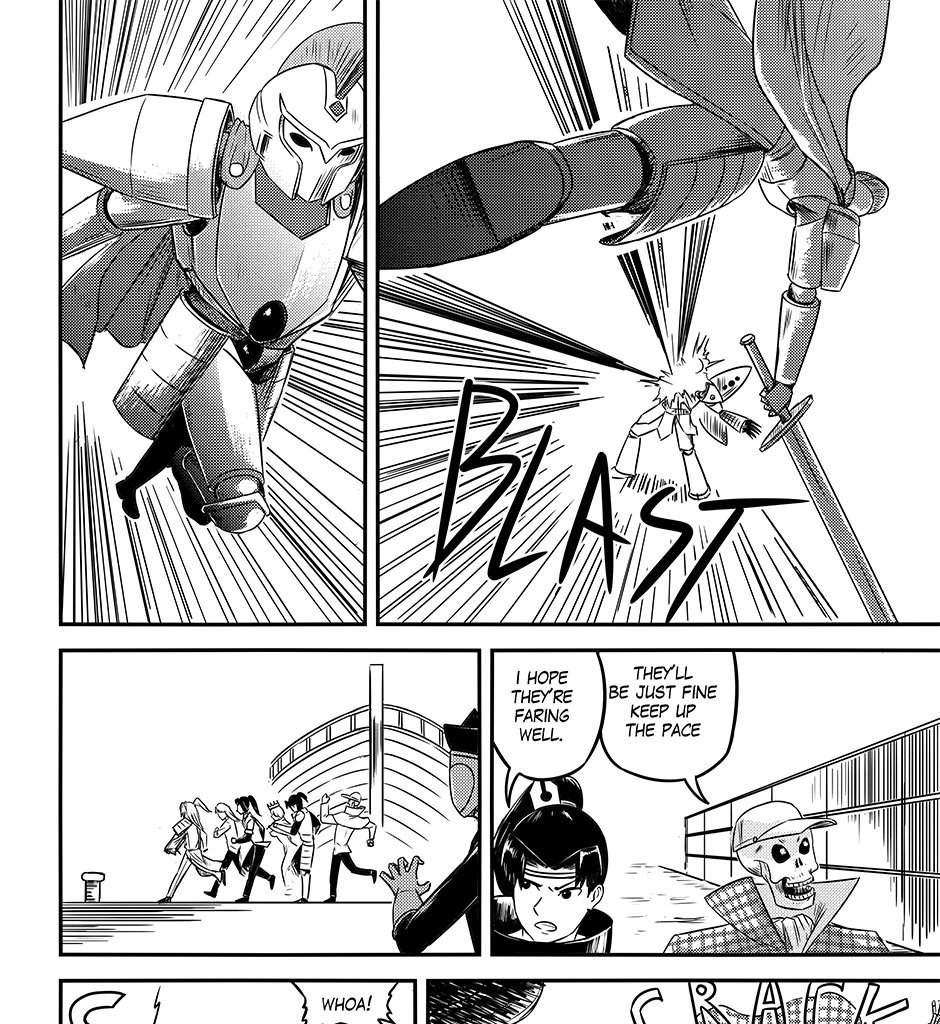 Moontachi Gaiden - Episode 88, Page 13: Ch-24: A Washing Escape (Part 1) 