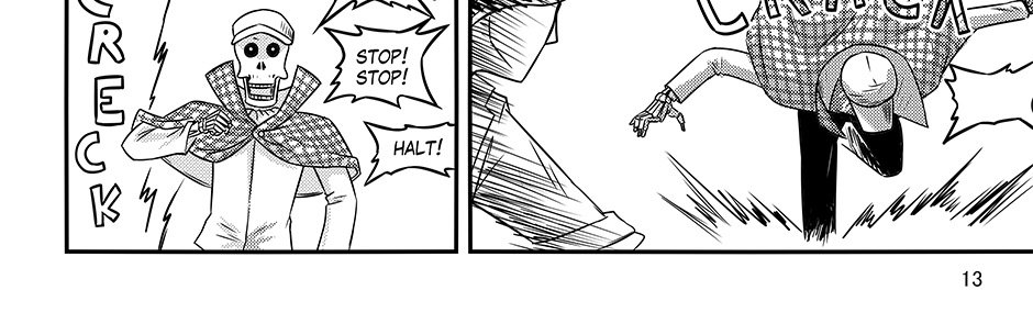 Moontachi Gaiden - Episode 88, Page 13: Ch-24: A Washing Escape (Part 1) 