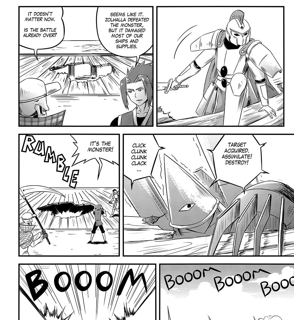 Moontachi Gaiden - Episode 89, Page 4: Ch-24: A Washing Escape (Part 2) 