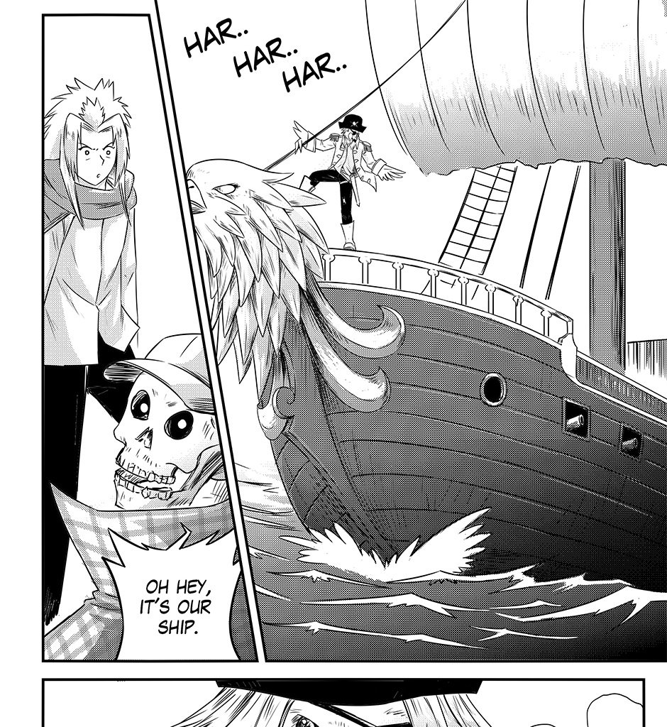 Moontachi Gaiden - Episode 89, Page 6: Ch-24: A Washing Escape (Part 2) 