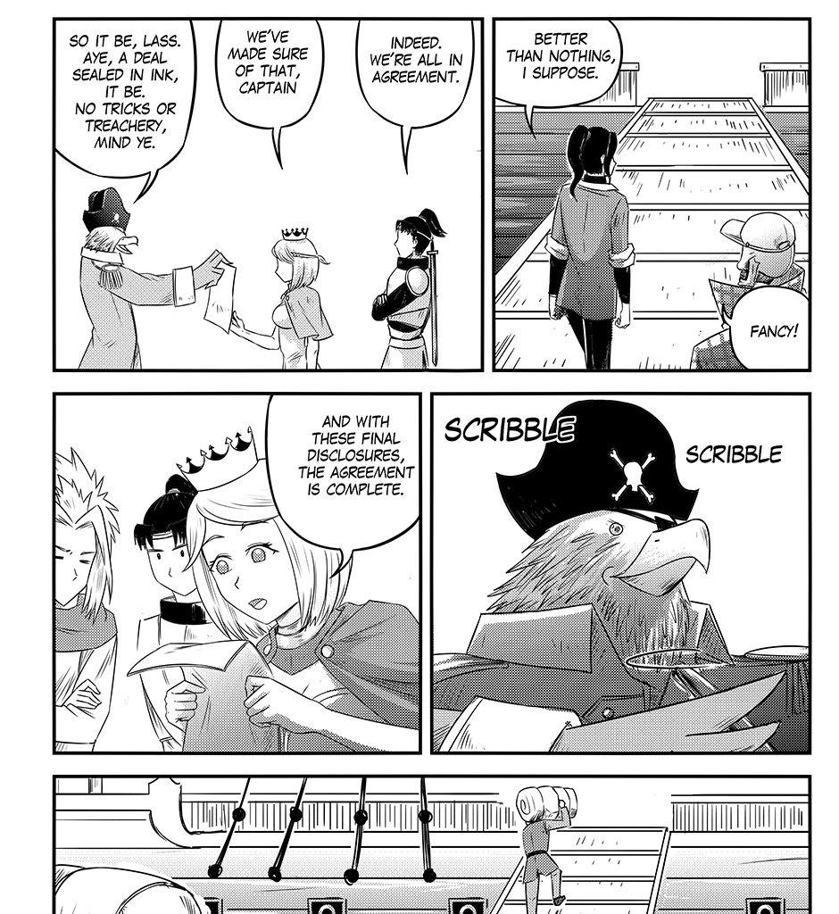 Moontachi Gaiden - Episode 89, Page 8: Ch-24: A Washing Escape (Part 2) 
