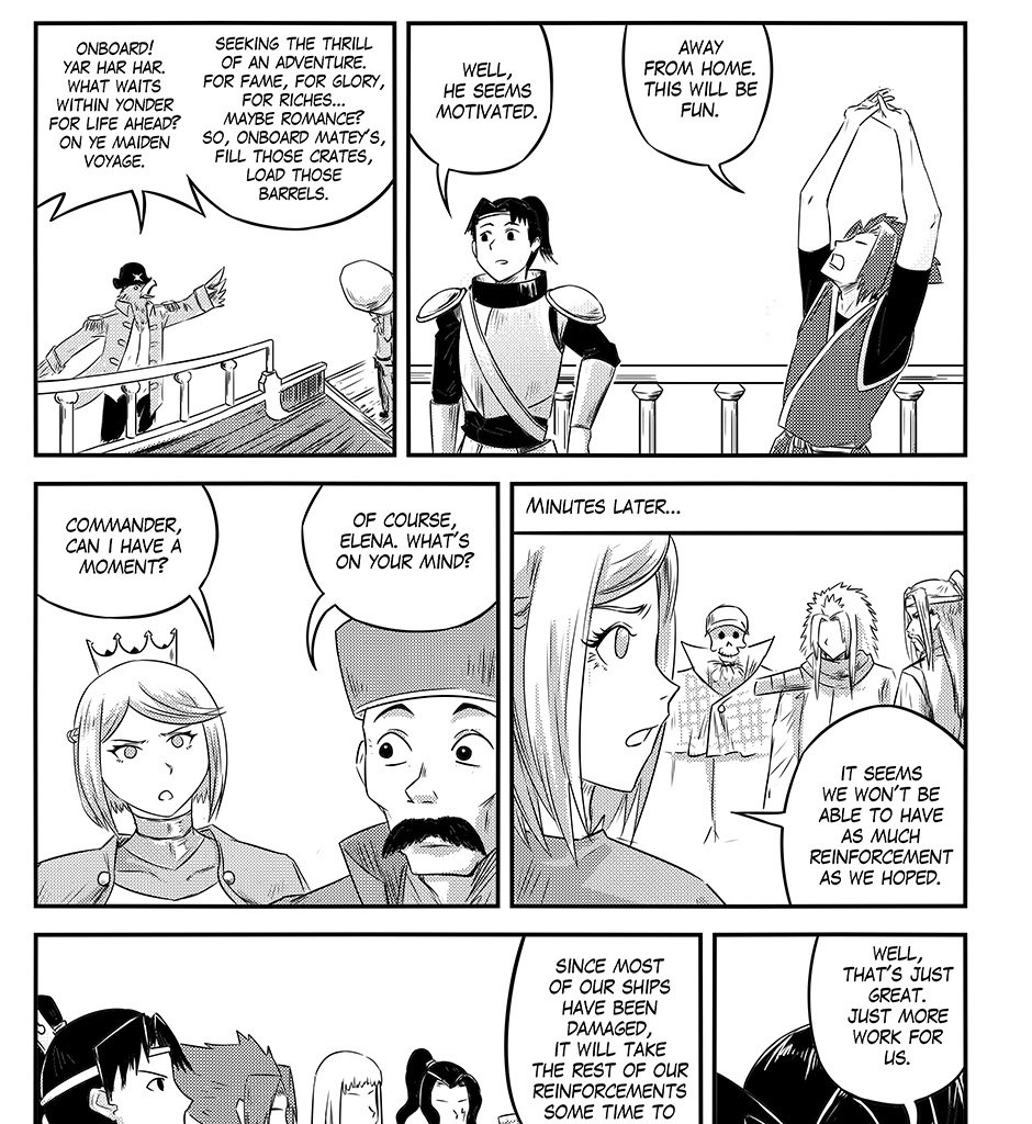 Moontachi Gaiden - Episode 89, Page 9: Ch-24: A Washing Escape (Part 2) 