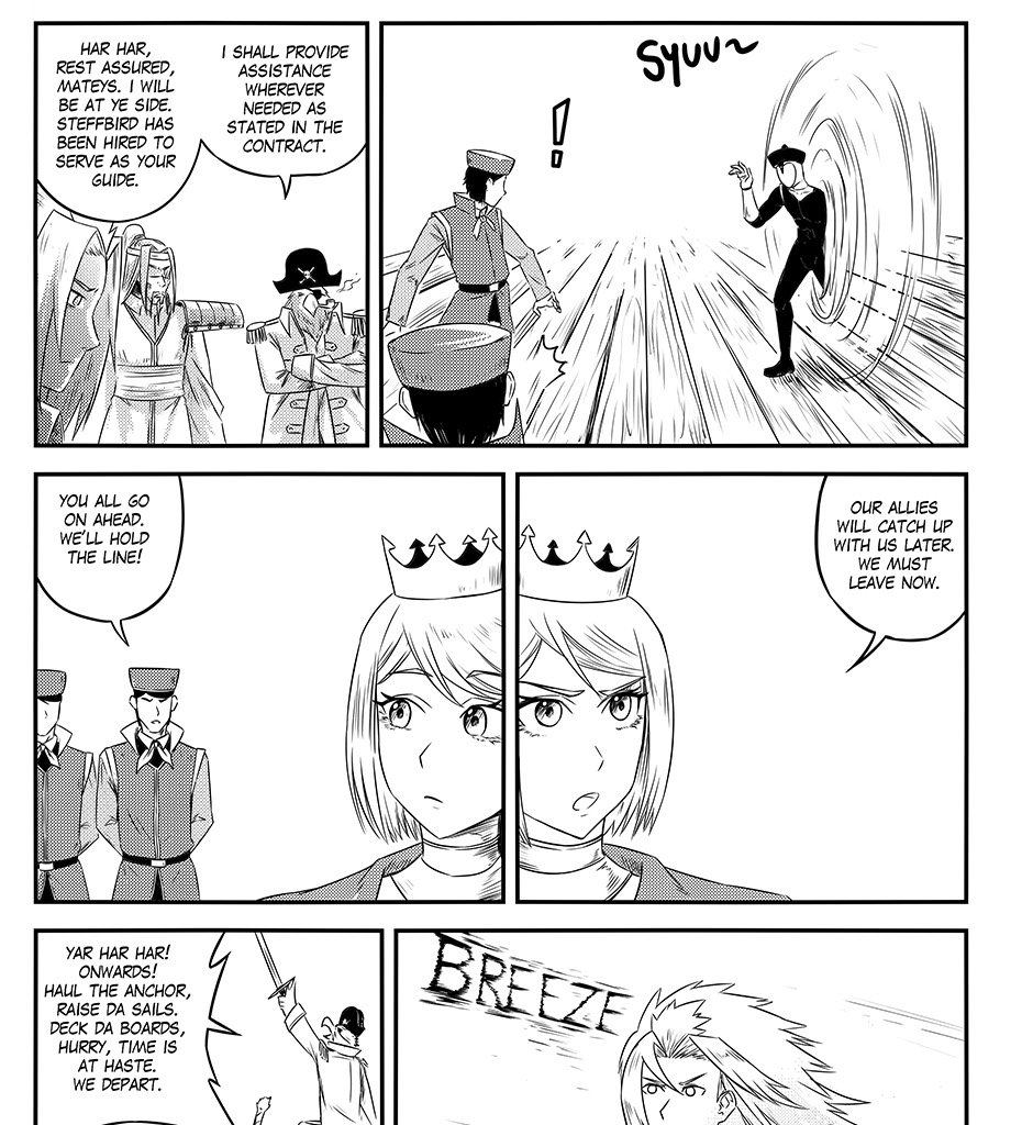 Moontachi Gaiden - Episode 89, Page 11: Ch-24: A Washing Escape (Part 2) 