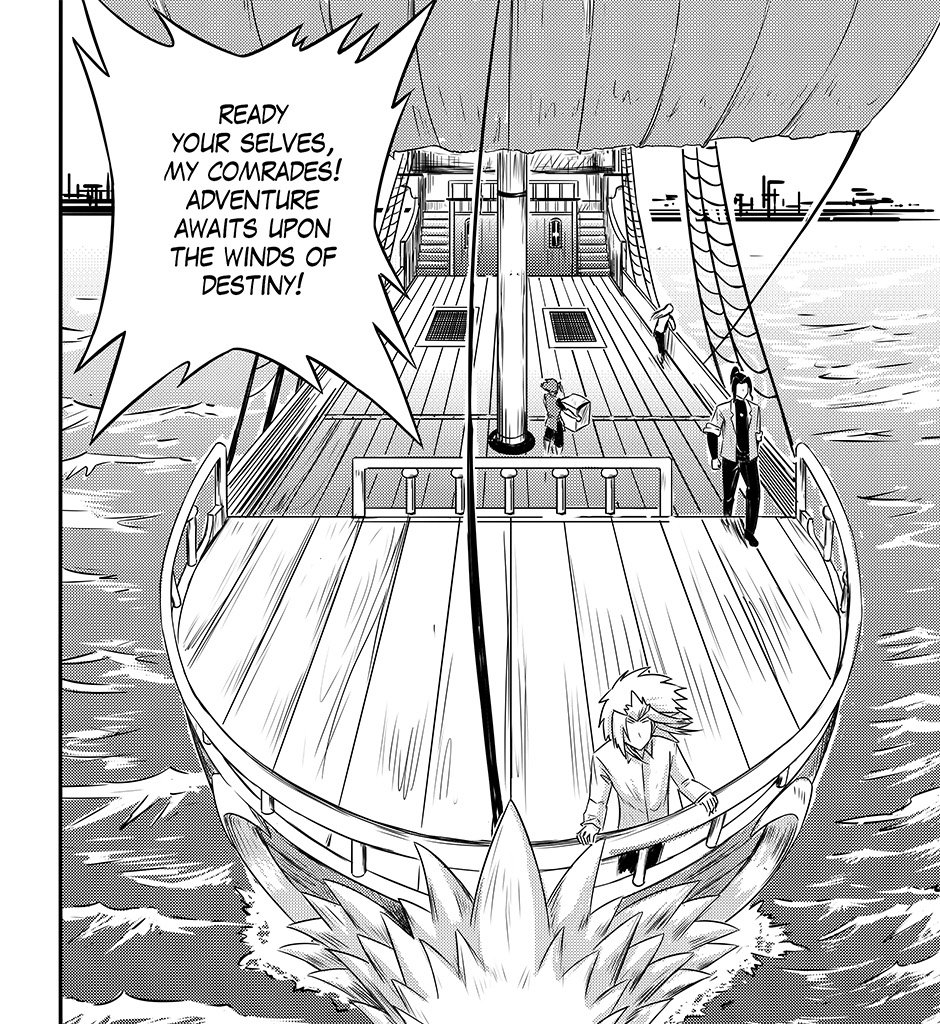 Moontachi Gaiden - Episode 89, Page 12: Ch-24: A Washing Escape (Part 2) 