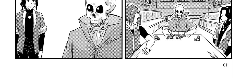 Moontachi Gaiden - Episode 90, Page 1: Ch. 25:1 – Turbulent Waters