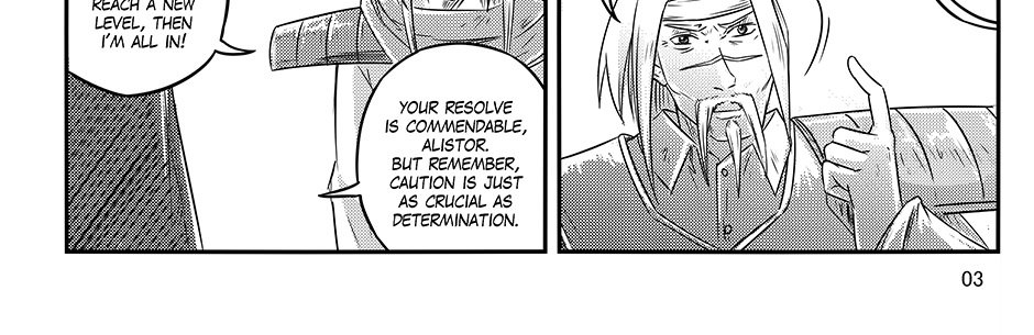 Moontachi Gaiden - Episode 90, Page 3: Ch. 25:1 – Turbulent Waters
