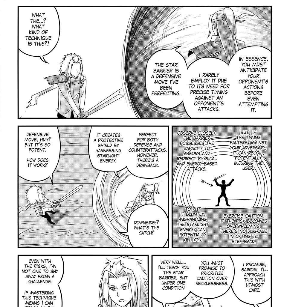 Moontachi Gaiden - Episode 90, Page 3: Ch. 25:1 – Turbulent Waters