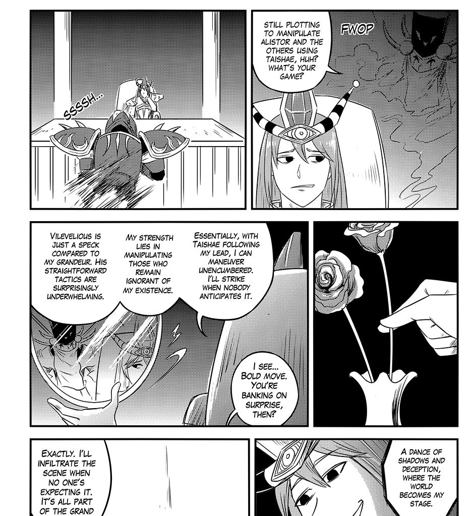 Moontachi Gaiden - Episode 90, Page 5: Ch. 25:1 – Turbulent Waters