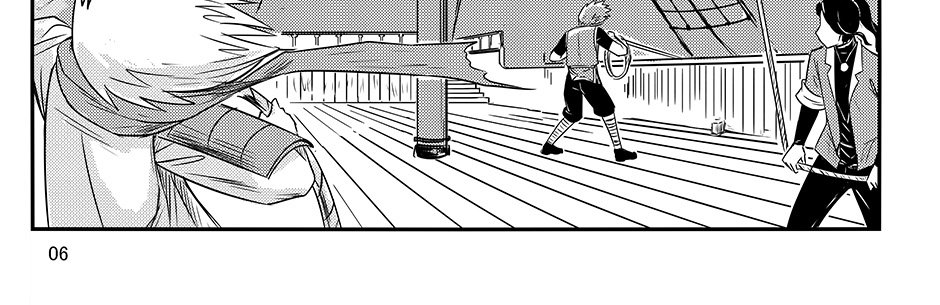 Moontachi Gaiden - Episode 90, Page 6: Ch. 25:1 – Turbulent Waters