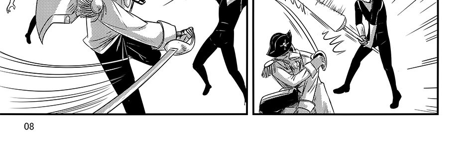 Moontachi Gaiden - Episode 90, Page 8: Ch. 25:1 – Turbulent Waters