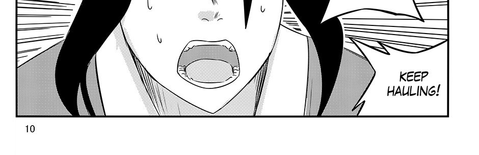 Moontachi Gaiden - Episode 90, Page 10: Ch. 25:1 – Turbulent Waters