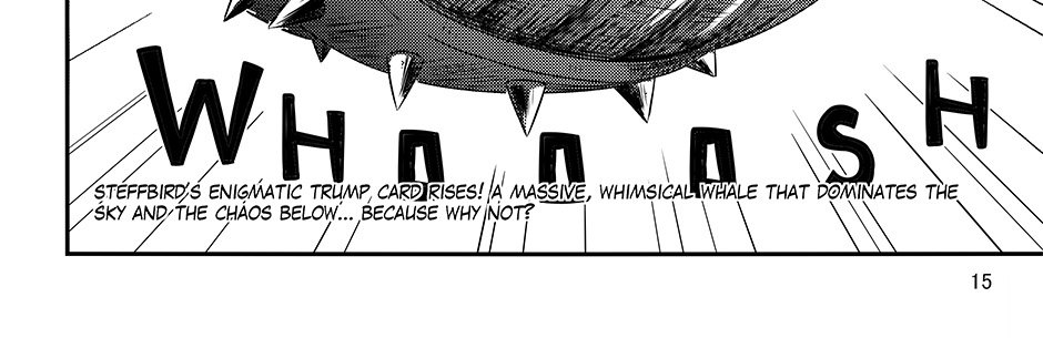 Moontachi Gaiden - Episode 90, Page 15: Ch. 25:1 – Turbulent Waters