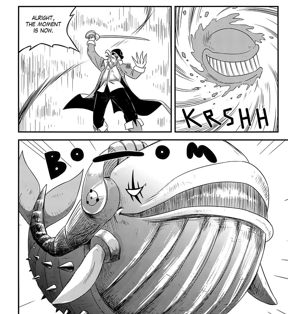 Moontachi Gaiden - Episode 90, Page 15: Ch. 25:1 – Turbulent Waters