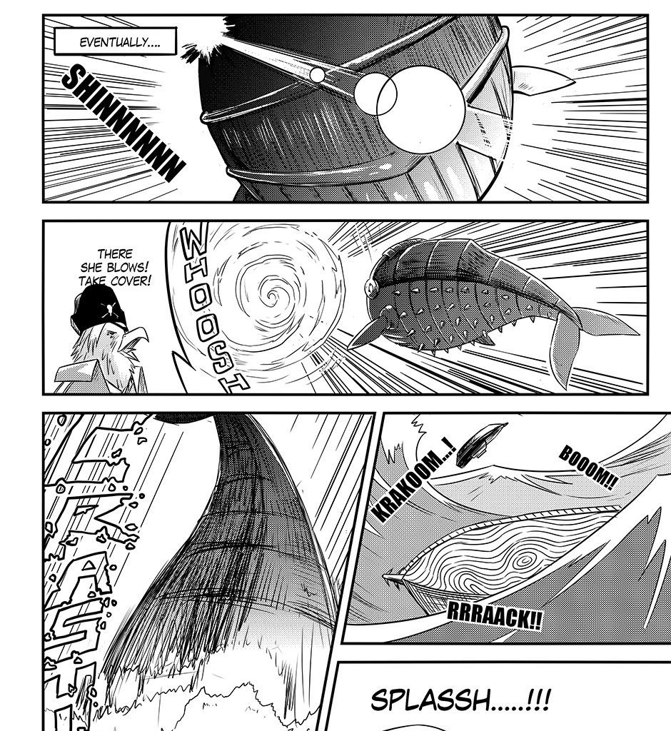 Moontachi Gaiden - Episode 90, Page 17: Ch. 25:1 – Turbulent Waters