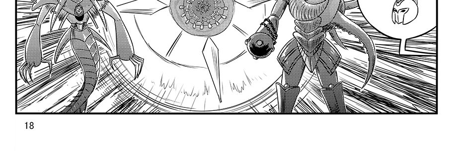 Moontachi Gaiden - Episode 90, Page 18: Ch. 25:1 – Turbulent Waters