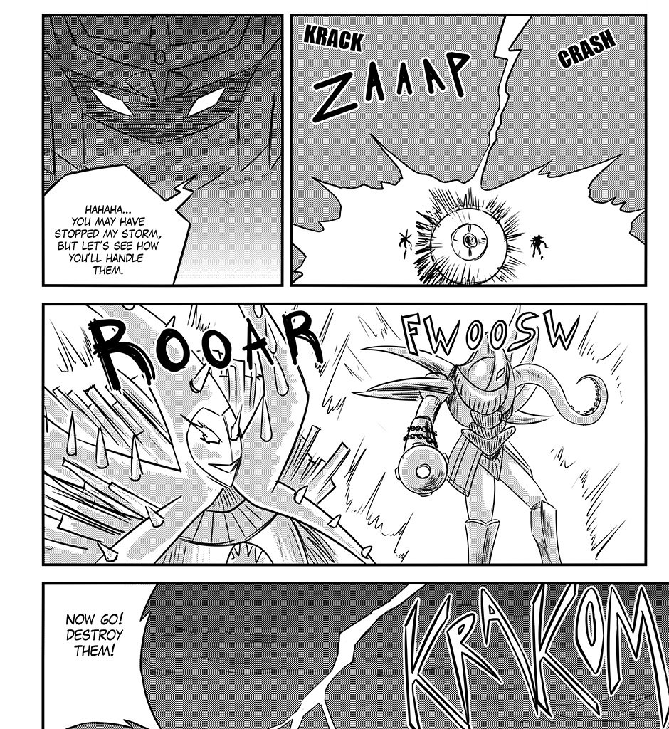 Moontachi Gaiden - Episode 90, Page 19: Ch. 25:1 – Turbulent Waters
