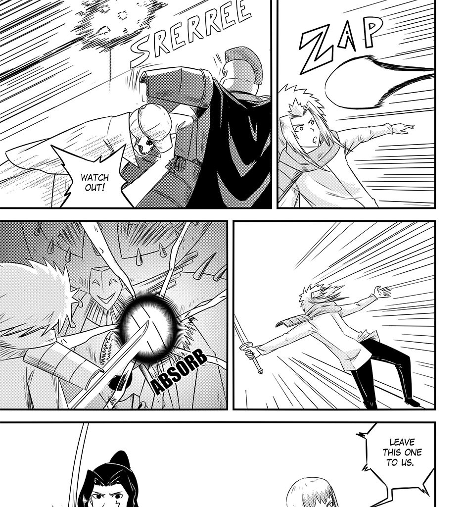 Moontachi Gaiden - Episode 91, Page 2: Ch. 25:2 – Turbulent Waters
