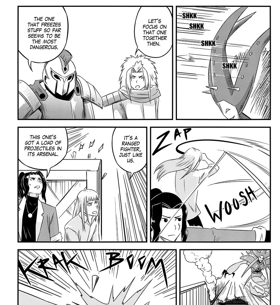 Moontachi Gaiden - Episode 91, Page 3: Ch. 25:2 – Turbulent Waters