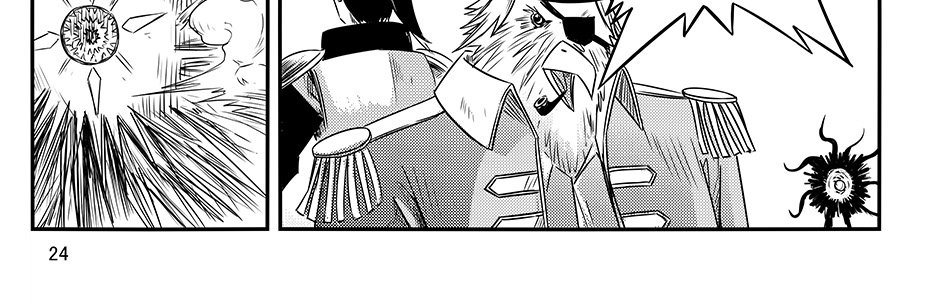 Moontachi Gaiden - Episode 91, Page 4: Ch. 25:2 – Turbulent Waters