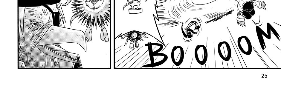 Moontachi Gaiden - Episode 91, Page 5: Ch. 25:2 – Turbulent Waters
