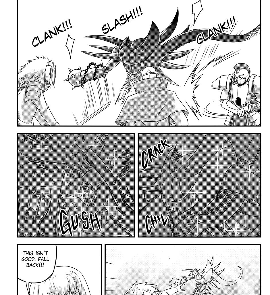 Moontachi Gaiden - Episode 91, Page 7: Ch. 25:2 – Turbulent Waters