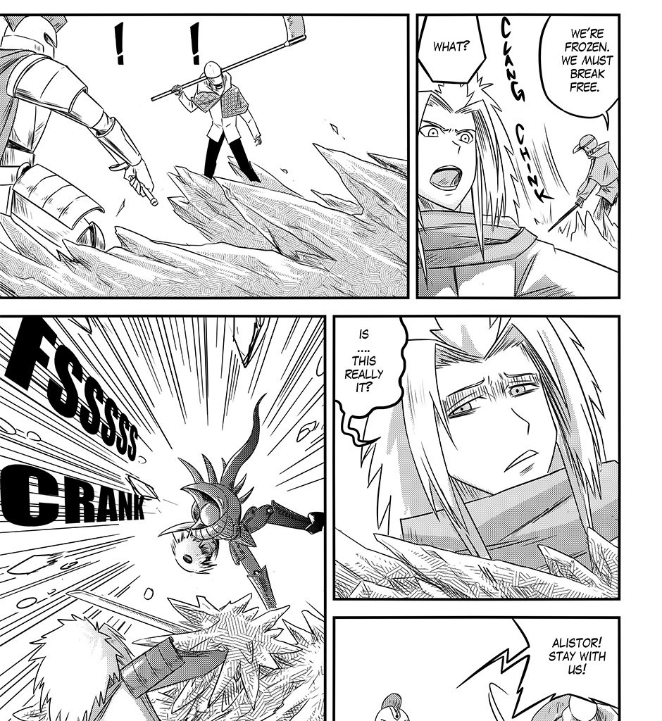 Moontachi Gaiden - Episode 91, Page 8: Ch. 25:2 – Turbulent Waters