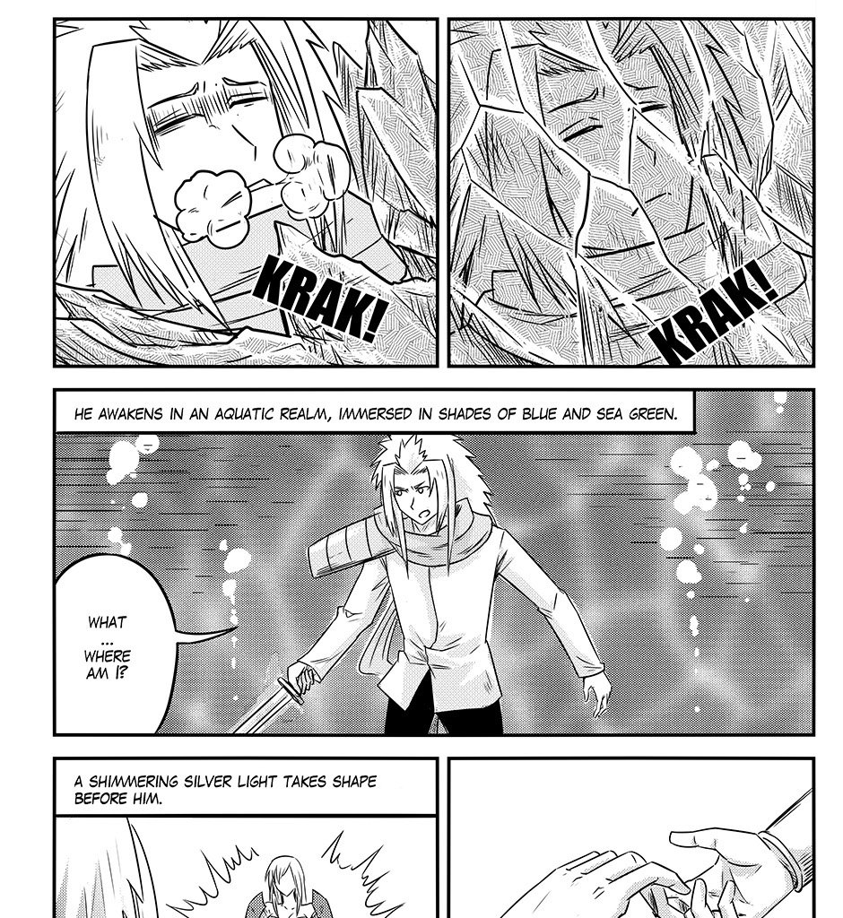 Moontachi Gaiden - Episode 91, Page 9: Ch. 25:2 – Turbulent Waters